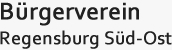 Logo Bürgerverein Regensburg Süd-Ost e.V.
